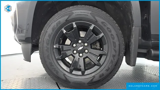 CHEVROLET (GM DAEWOO) COLORADO 3.6 Z71-X MIDNIGHT 4WD