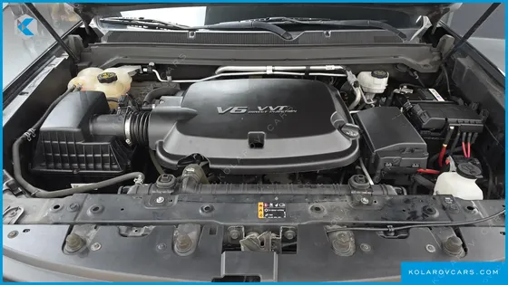 CHEVROLET (GM DAEWOO) COLORADO 3.6 Z71-X MIDNIGHT 4WD