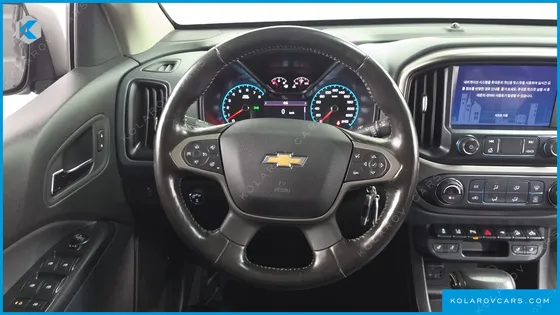 CHEVROLET (GM DAEWOO) COLORADO 3.6 Z71-X MIDNIGHT 4WD
