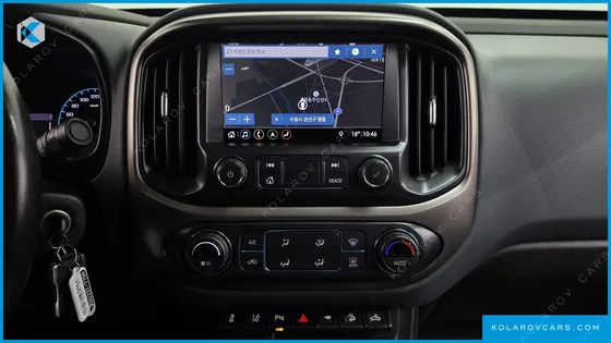 CHEVROLET (GM DAEWOO) COLORADO 3.6 Z71-X MIDNIGHT 4WD