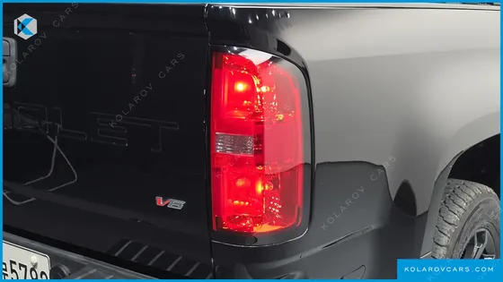 CHEVROLET (GM DAEWOO) COLORADO 3.6 Z71-X MIDNIGHT 4WD