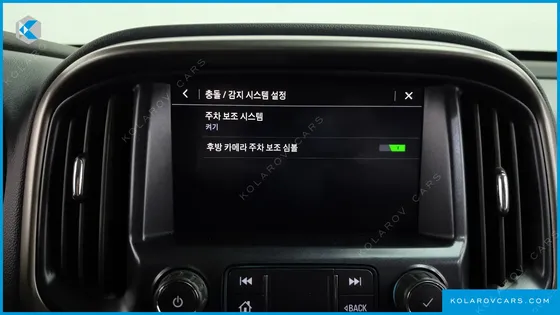 CHEVROLET (GM DAEWOO) COLORADO 3.6 Z71-X MIDNIGHT 4WD