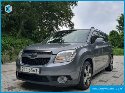 CHEVROLET (GM DAEWOO) ORLANDO 2.0 DIESEL LTZ