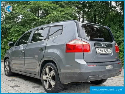 CHEVROLET (GM DAEWOO) ORLANDO 2.0 DIESEL LTZ