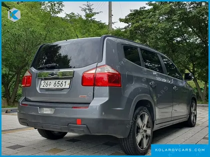 CHEVROLET (GM DAEWOO) ORLANDO 2.0 DIESEL LTZ