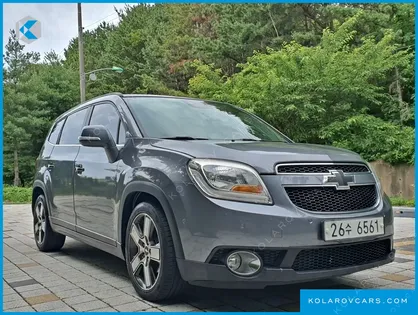 CHEVROLET (GM DAEWOO) ORLANDO 2.0 DIESEL LTZ