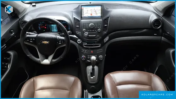 CHEVROLET (GM DAEWOO) ORLANDO LPG LT