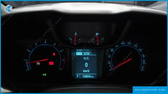 CHEVROLET (GM DAEWOO) ORLANDO LPG LT