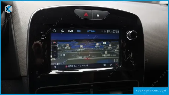 RENAULT KOREA CLIO INTENS