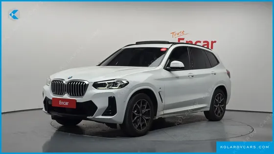 BMW X3 XDRIVE 20I M SPORT