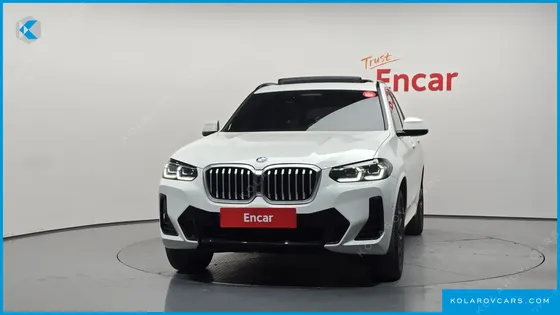 BMW X3 XDRIVE 20I M SPORT