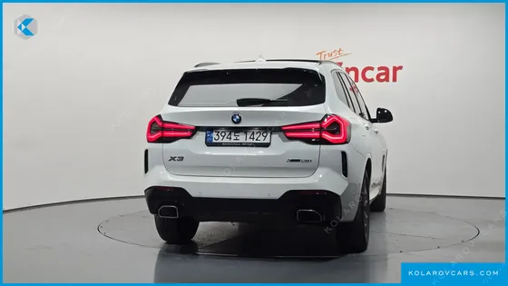 BMW X3 XDRIVE 20I M SPORT