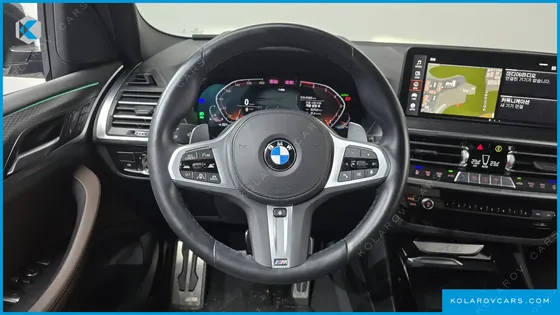 BMW X3 XDRIVE 20I M SPORT