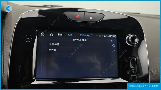 RENAULT KOREA CLIO INTENS