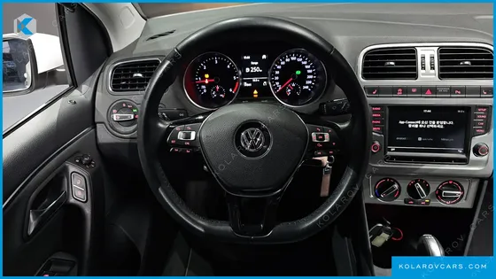 VOLKSWAGEN POLO 1.4 TDI R-LINE
