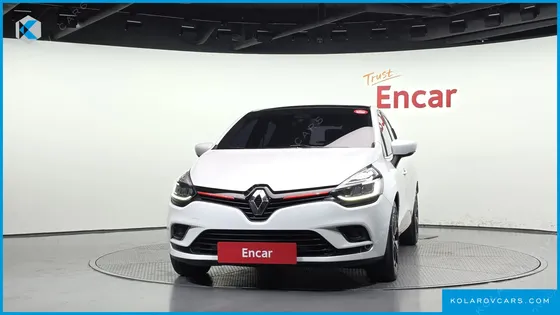 RENAULT KOREA CLIO INTENS PANORAMIC