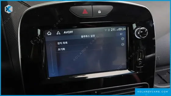 RENAULT KOREA CLIO INTENS PANORAMIC