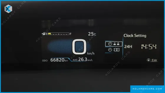 TOYOTA PRIUS 1.8