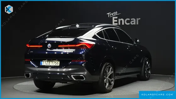 BMW X6 XDRIVE30D M SPORT