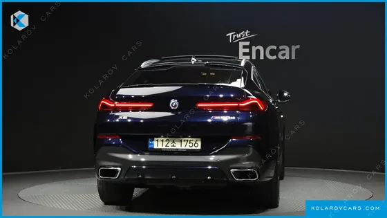 BMW X6 XDRIVE30D M SPORT
