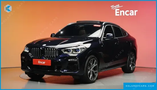 BMW X6 XDRIVE30D M SPORT