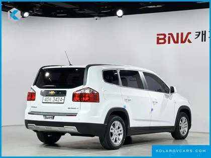CHEVROLET (GM DAEWOO) ORLANDO LPG LT
