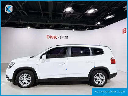 CHEVROLET (GM DAEWOO) ORLANDO LPG LT