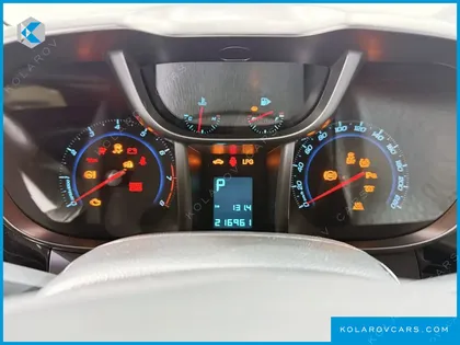 CHEVROLET (GM DAEWOO) ORLANDO LPG LT