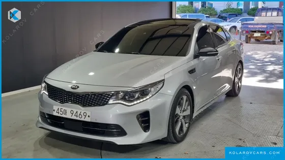 KIA K5 2.0 TURBO SX