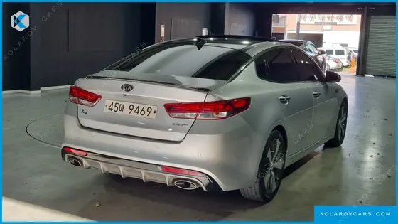KIA K5 2.0 TURBO SX