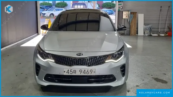 KIA K5 2.0 TURBO SX