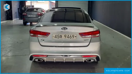 KIA K5 2.0 TURBO SX