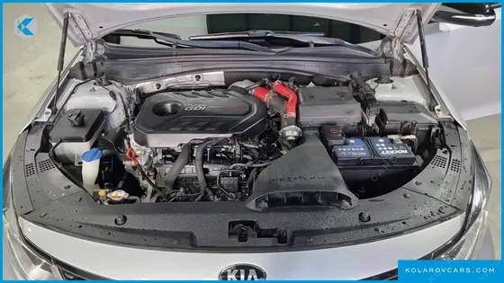 KIA K5 2.0 TURBO SX