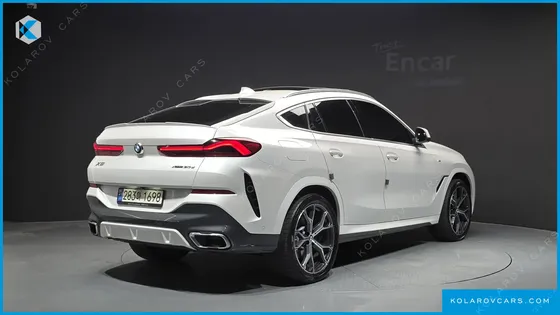 BMW X6 XDRIVE30D M SPORT
