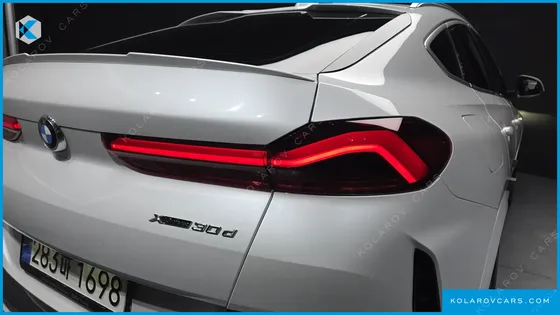 BMW X6 XDRIVE30D M SPORT