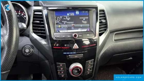 KGM - SSANGYONG TIVOLI VX 2WD