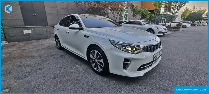 KIA K5 2.0 SX