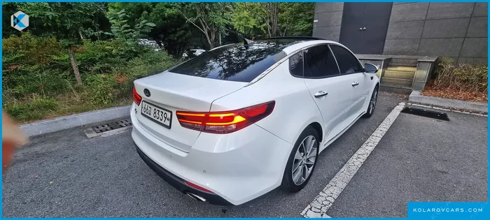 KIA K5 2.0 SX