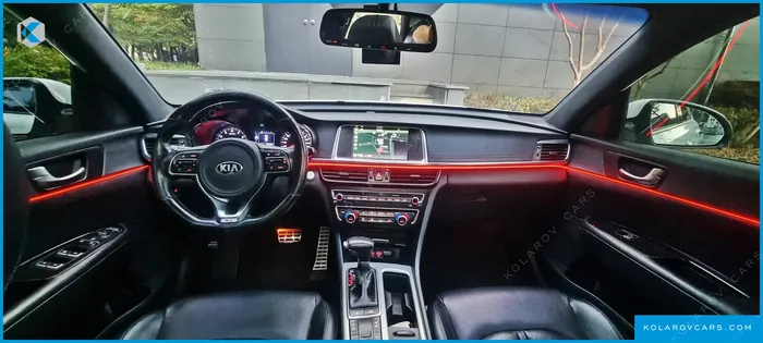 KIA K5 2.0 SX