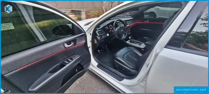 KIA K5 2.0 SX