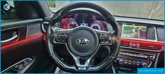 KIA K5 2.0 SX
