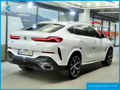 BMW X6 XDRIVE40I M SPORT