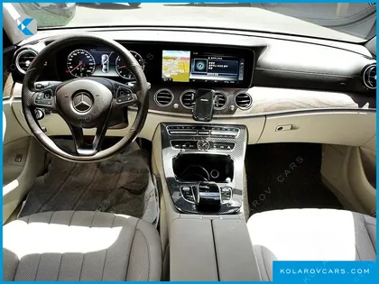 MERCEDES E-CLASS E300 4MATIC EXCLUSIVE