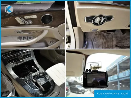 MERCEDES E-CLASS E300 4MATIC EXCLUSIVE
