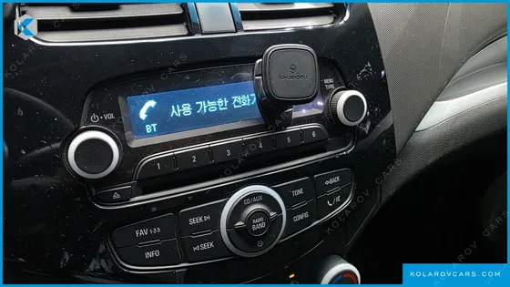CHEVROLET (GM DAEWOO) SPARK LT