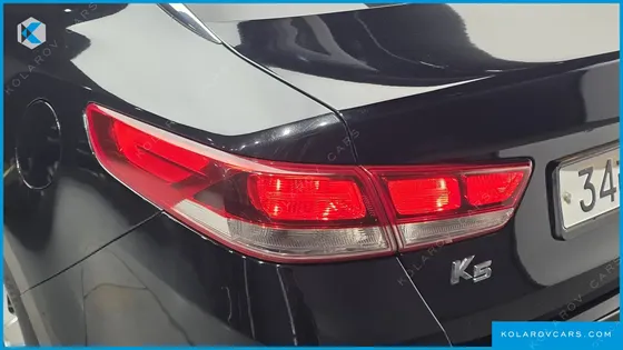KIA K5 LPI MX