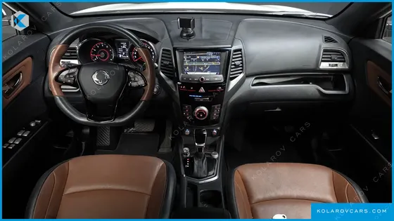 KGM - SSANGYONG TIVOLI GEAR PLUS 2WD