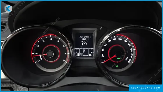 KGM - SSANGYONG TIVOLI GEAR PLUS 2WD