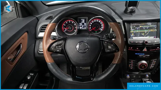 KGM - SSANGYONG TIVOLI GEAR PLUS 2WD
