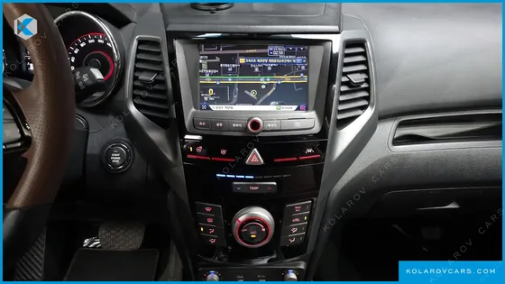 KGM - SSANGYONG TIVOLI GEAR PLUS 2WD